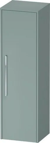 Duravit D-Code Halb-Hochschrank, 1 Tür, Türanschlag rechts, Glasf.2, Hfb 1 DC1338R10HG0000