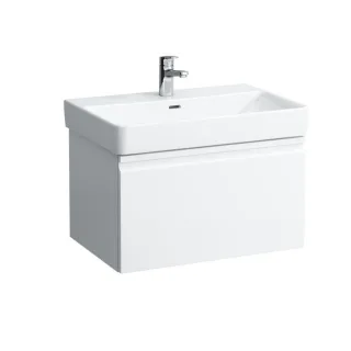 LAUFEN Pro s Waschtisch-Unterbau H4834510964231 66,5x45x39cm, 1 Schublade, Wenge