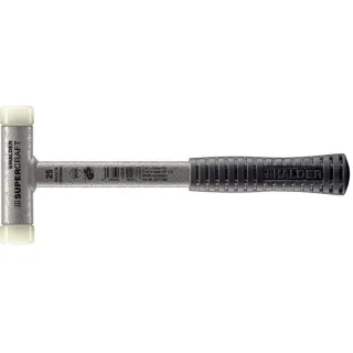 HALDER SUPERCRAFT - Schonhammer rückschlagfrei mit bruchsicherem Stahlrohrstiel, Nylon - 3377.025