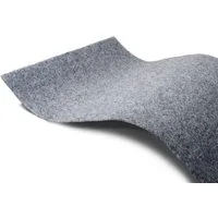 Primaflor-Ideen in Textil Kunstrasen GREEN, Gesamthöhe 7,5 mm, Made in Netherlands, rechteckig, Rasenteppich, blau, mit Drainage-Noppen