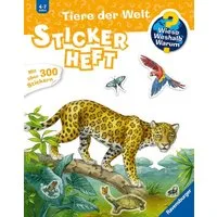 Wieso? Weshalb? Warum? Stickerheft - Tiere der Welt / diverse
