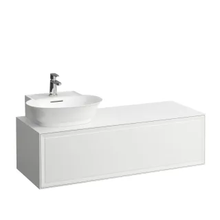 LAUFEN Waschtischunterschrank THE NEW CLASSIC f.HWB H816852 1175x455 Ausschn li Eiche geschwärzt, H4 H4060850856281