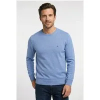 FYNCH-HATTON Strickpullover mit Logostickerei