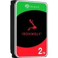 IronWolf NAS 2 TB CMR, Festplatte SATA 6 Gb/s, 3,5"