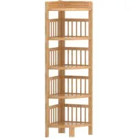 Dripex Standregal Badezimmerregal Bücherregal Eckregale für Küchen