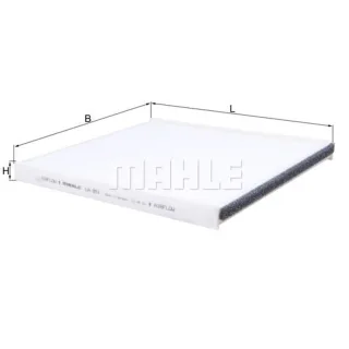Mahle Innenraumfilter Kia Carnival 1 2