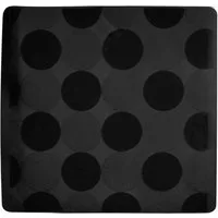 Euroshowers GmbH Duscheinlage für Dusche Bubbles Schwarz 50 × 50 cm rutschhemmend