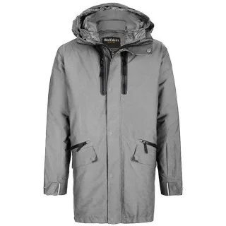 Jack Wolfskin Texapore The Shoreditch Herren Graue Jacke
