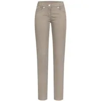 GREIFF 5-Pocket-Hose Greiff Corporate CASUAL Damen Hose 5-Pocket Regular-Fit Beige