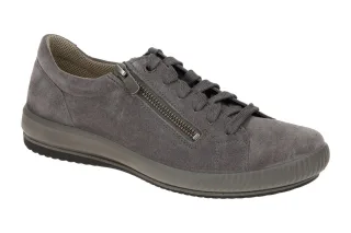 Legero Damenschuhe TANARO 5.0 Grau Velour Bequeme Halbschuhe