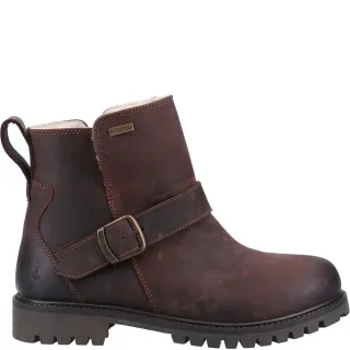 Hush Puppies - Mädchen Stiefel "Mini Wakely", Leder (Braun)