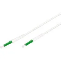 FTTH Dropkabel einblasbar SM 1F LC/APC 50m weiß