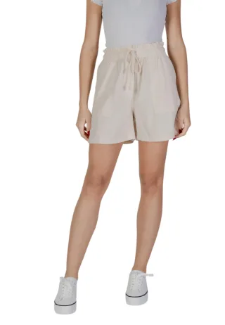 Lässige Shorts mit Kordelzugbund