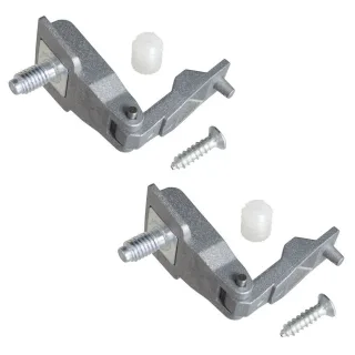 2x Reparatursatz Türgriff Aussen Scharnier LINKS RECHTS für Alfa Romeo 147 / GT