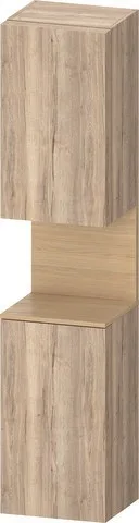 Duravit Qatego Hochschrank Eiche Marmoriert Matt 400x360x1760 mm - QA1346L30550010 QA1346L30550010