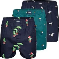 HAPPY SHORTS Boxershorts Happy Shorts X Herren Boxershorts, Boxer Shorts mit Suspense Farbwahl (1-St)