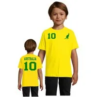 Blondie & Brownie T-Shirt Kinder Australien Sport Trikot Fußball Weltmeister Meister WM