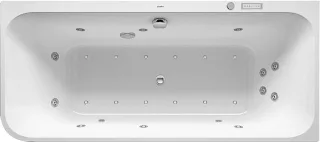 Duravit Happy D.2 Whirlwanne Weiß 1800x800 mm - 760317000CE1000 760317000CE1000