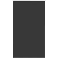 Rollo Verdunkelungsrollo Schwarz 130x210 cm Stoffbreite 126,6 cm, vidaXL