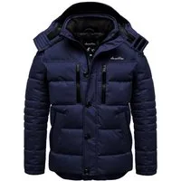 Amaci&Sons Winterjacke WACO Winterjacke Herren Gefütterte Winter Jacke für Männer mit Kapuze
