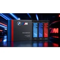 BMW Eau de Toilette BMW M Parfum DISCOVERY SET LIMITED EDITION Toilette Geschenkset, 1-tlg.