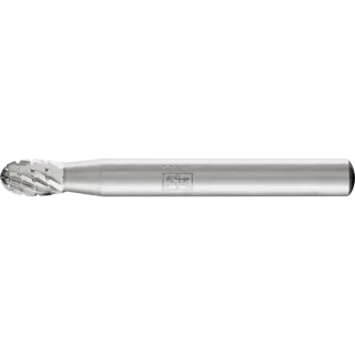 PFERD TOOLS HSS Frässtift Tropfenform O Z 3 universal mittel fein Spanbrecher - 22460136