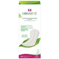 Organyc Slip-Einlage Slipeinlagen Maxi 20 Stück