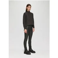 QS Chinos Hose Ankle-Jeans Sadie / Skinny Fit / High Rise / Skinny Leg / Coating
