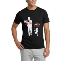 Spreadshirt T-Shirt Die Wahre Chefin Vater Tochter Geschenk Vatertag Männer T-Shirt (1-tlg)