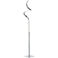 Reality Leuchten LED Stehlampe Mira, Dimmfunktion, Memoryfunktion, mehrere Helligkeitsstufen, LED fest integriert, Warmweiß, mit Sensor Dimmer, Memoryfunktion, Touch-Steuerung, 3000K, 950 Lumen