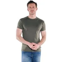 Engbers T-Shirt Herren T-Shirt "My Favorite" organic, Khaki