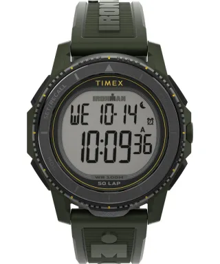 Timex Adrenaline Herren Grün Uhr TW5M58000