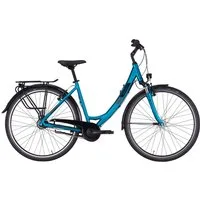Pegasus Cityrad Pegasus Solero SL 7 Damen blau 2026, 7 Gang SHIMANO Nexus SG-C3001, Nabenschaltung