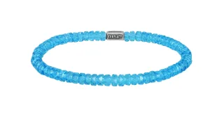 konplott - Armband - Petit Glamour DAfrique blau