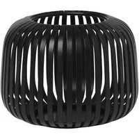 blomus Windlicht -LITO- Laterne, Windlicht, Kerzenhalter: Modernes Design (SIZE XS, 1 St), pulverbeschichtete Stahlstreben