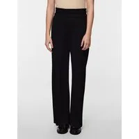 Y.A.S Schlupfhose YASALISA HW PANT S. NOOS Sommerhose, mit Plisseefalten