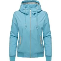 Ragwear Bomberjacke Oggie Warm YOUMODO Wasserdichte Outdoorjacke mit Kapuze