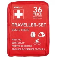 Wundmed Erste-Hilfe-Koffer WUNDMED Traveller Erste Hilfe 36 Teile