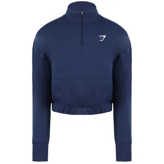 Gymshark Pippa Womens Navy Track Jacke