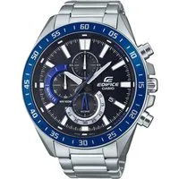 CASIO EDIFICE Chronograph EFV-620D-1A2VUEF, Quarzuhr, Armbanduhr,Herrenuhr, Edelstahlarmband,bis 10bar wasserdicht