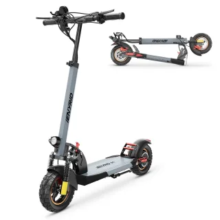 [EU Direct] iENYRID IE-A1 Electric Scooter 48V 12.5AH Battery 800W Motor Recommended Top Speed 25KM/H 10inch Tires 20-30