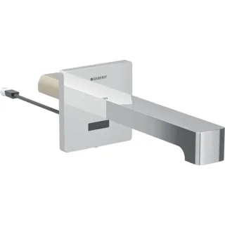 Geberit Ersatzteile Brenta Waschtischarmatur Wandmontage: chrom / glänzend, L=17cm, 243678211 243678211