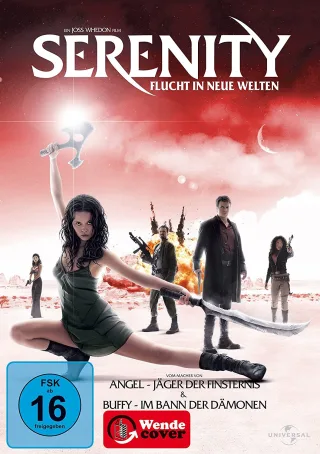 Serenity - Flucht in neue Welten (2006) [DVD]