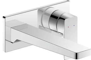 Duravit Manhattan Einhebel-Waschtischmischer Chrom Hochglanz 170x205x100 mm - MH1070004010 MH1070004010