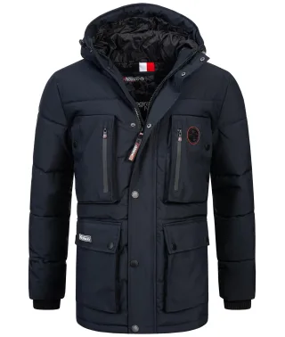 Geographical Norway Jacke Navy