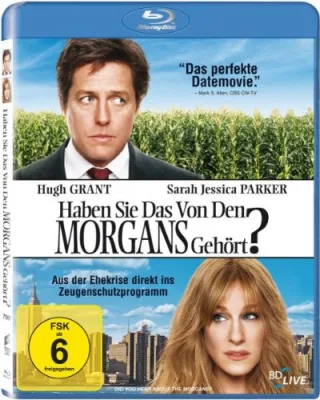 Haben Sie das von den Morgans gehört? [Blu-ray]