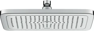 Hansgrohe Kopfbrause Croma E 280 1jet chrom , 26257000 26257000