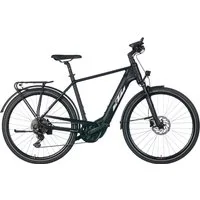 KTM E-Bike KTM Macina Power Sport 10 625 Wh Herren schwarz 2024, 10 Gang Shimano Deore M5130-10 LG shadow+, Kettenschaltung, Bosch Performance Line CX smart System, 625 Wh