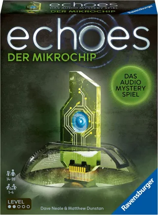 Ravensburger 20816 - echoes: Der Mikrochip