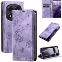 Tec-Expert Handyhülle Handy Hülle Klapphülle für Xiaomi Redmi Note 15 / 15 5G 6.77 Zoll, 6.77, Blumen Pusteblume Case Cover mit Kartenfächern und RFID Schutz